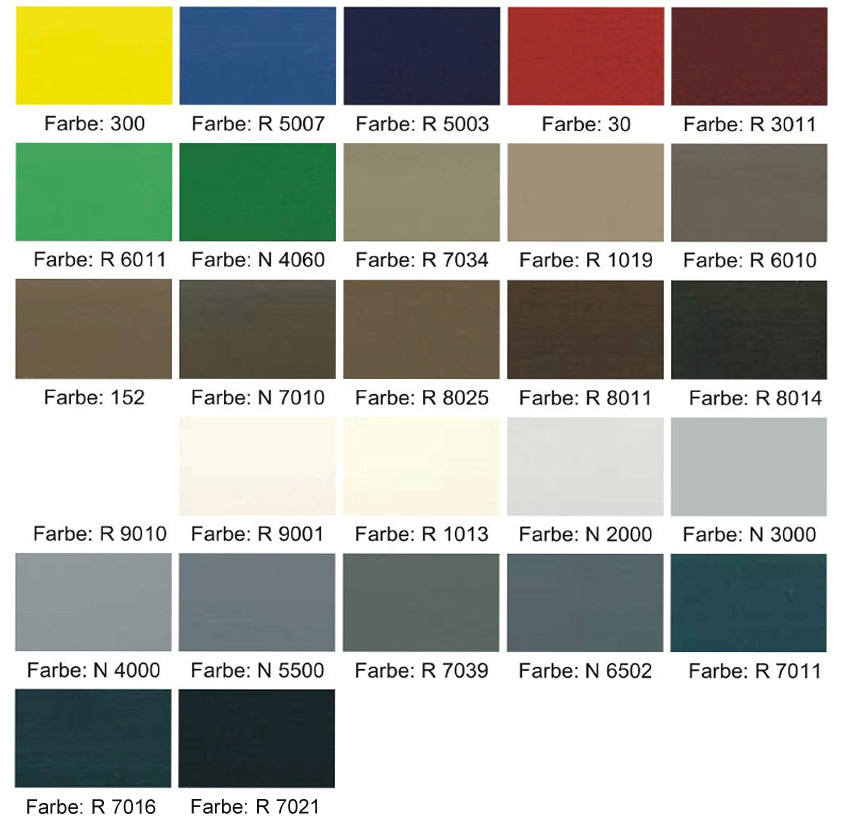 Farbpalette